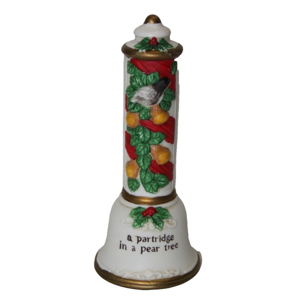 Breckenridge Holiday Twelve Days of Christmas A Partridge In A Pear Tree Bell